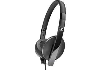 SENNHEISER HD 2.20S Mikrofonlu Kulak Üstü Kulaklık Siyah
