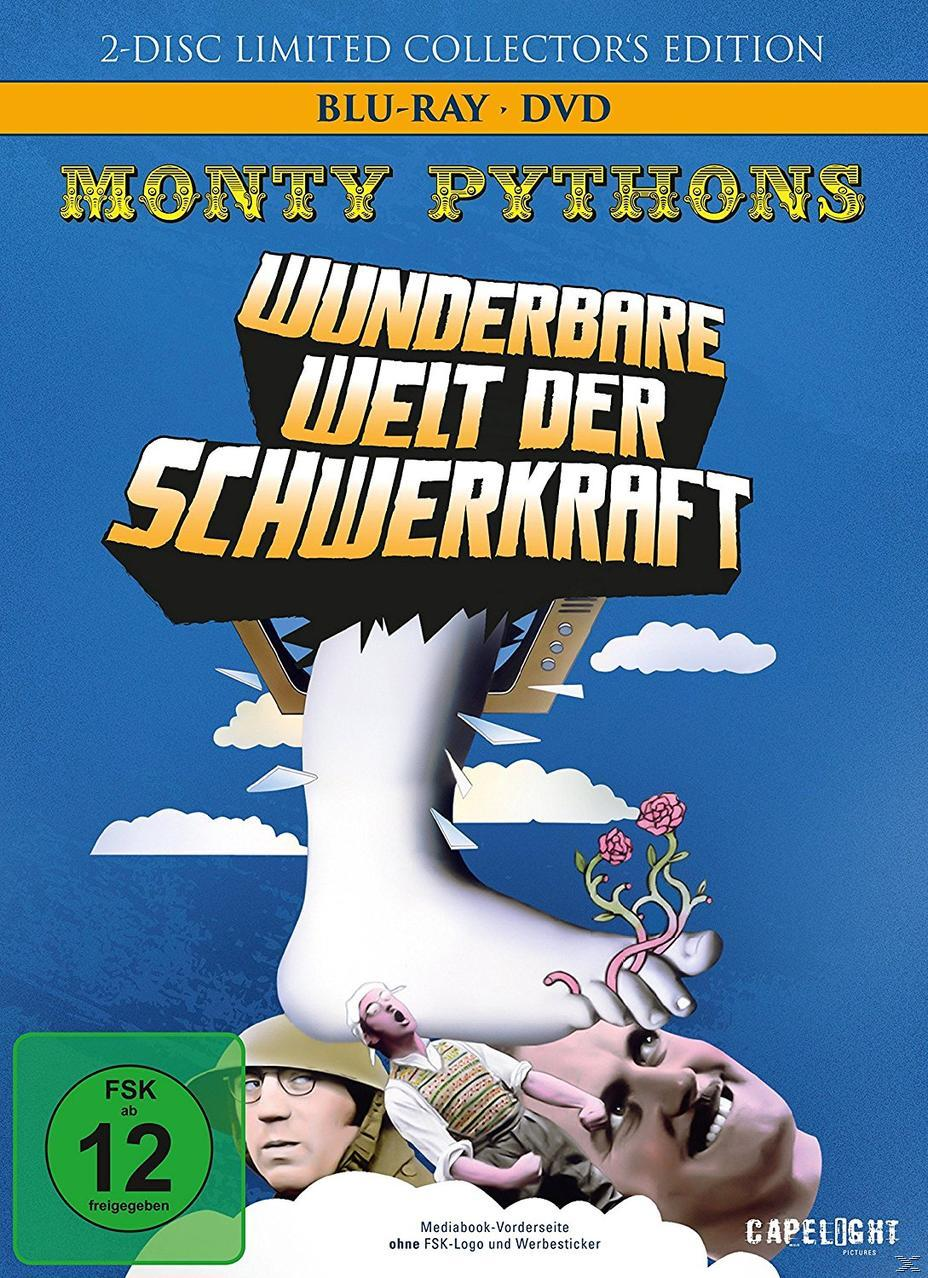 Monty Welt wunderbare Blu-ray Schwerkraft der DVD Python\'s +