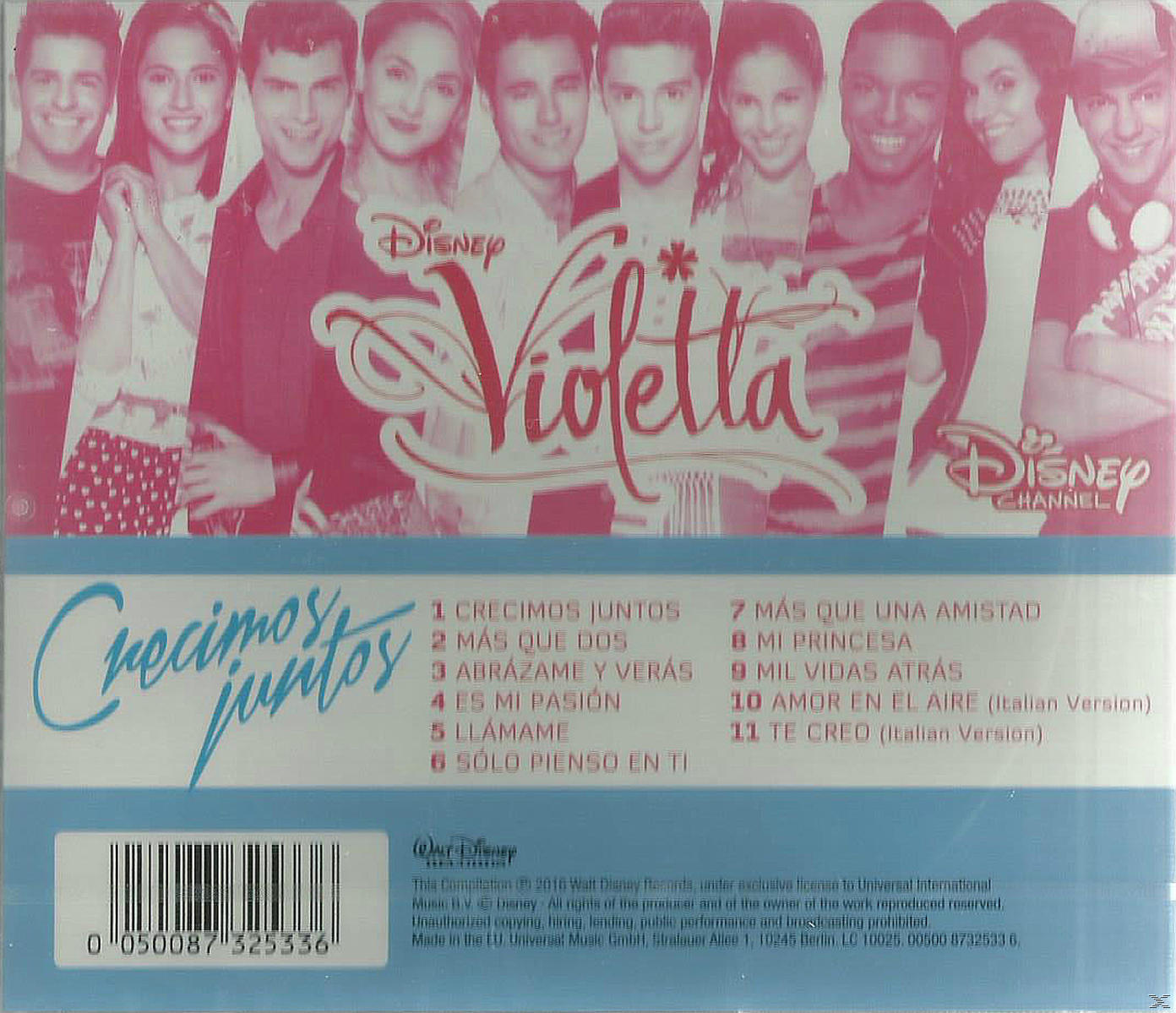 VARIOUS - Crecimos Juntos  - (CD)