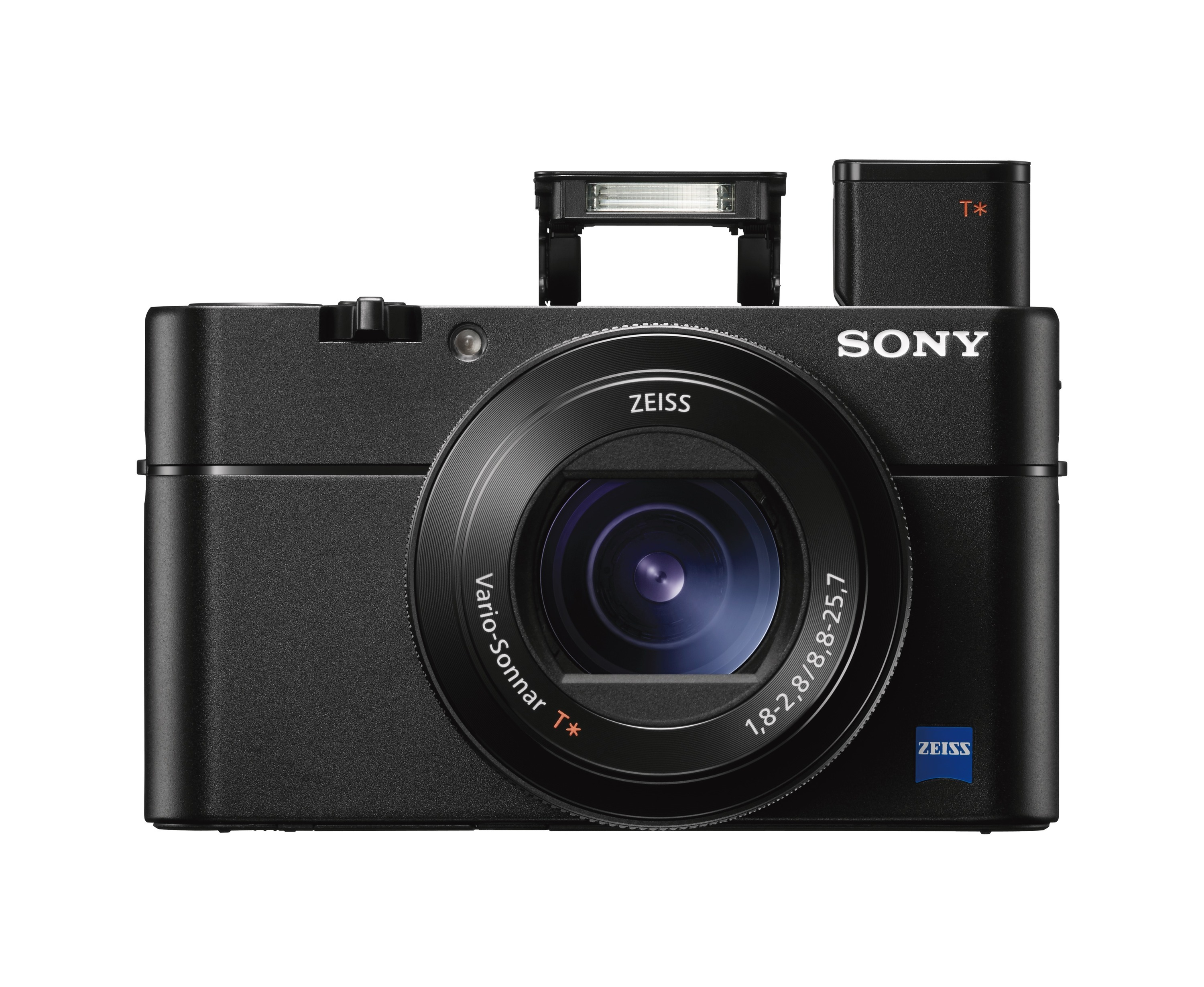 SONY Cyber-shot DSC-RX100 V Zeiss NFC Digitalkamera Schwarz, 2.9x opt. Zoom, LCD, WLAN