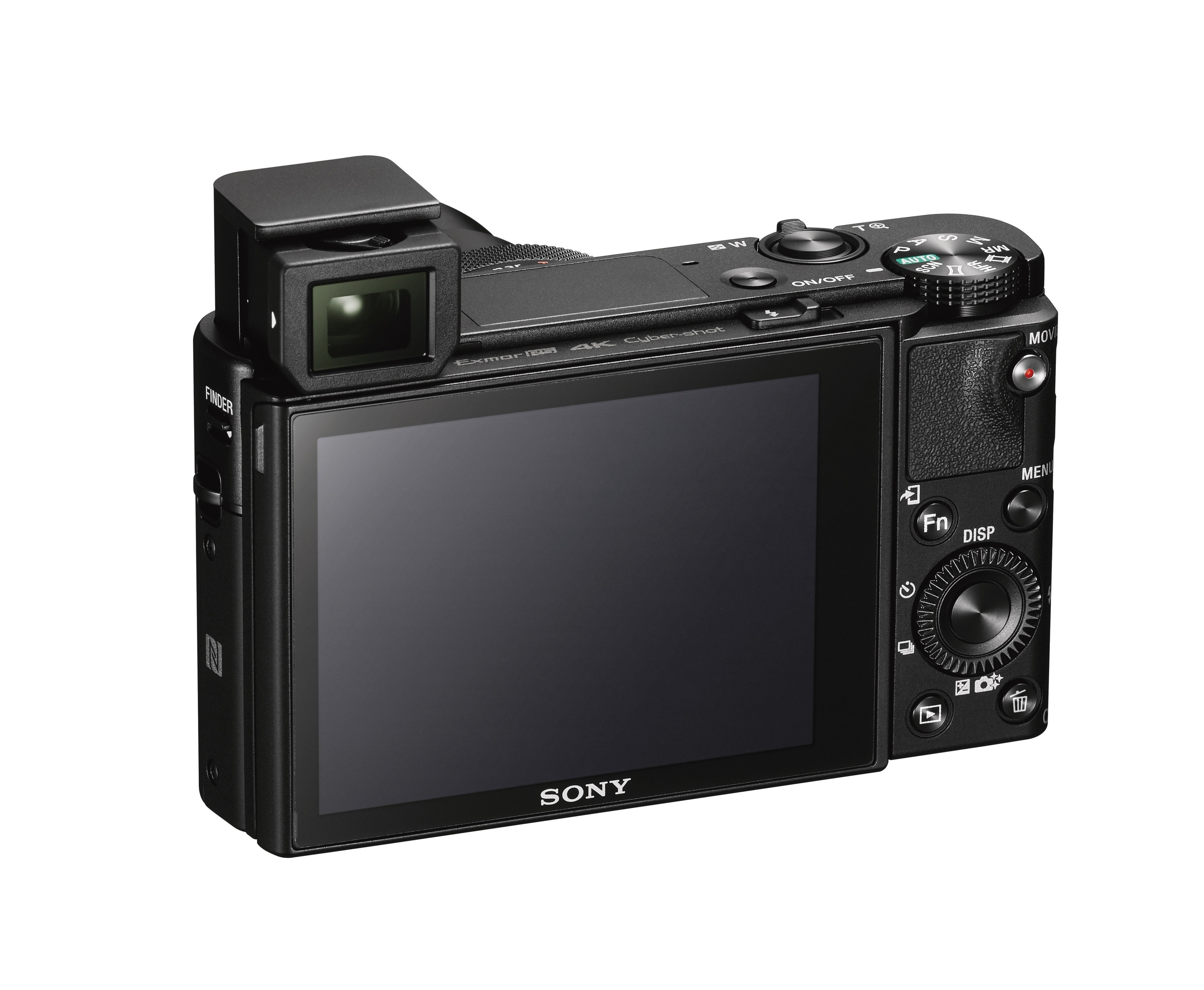 SONY Cyber-shot DSC-RX100 V Zeiss NFC Digitalkamera Schwarz, 2.9x opt. Zoom, LCD, WLAN