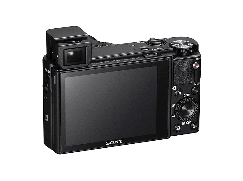 SONY Cyber-shot DSC-RX100 V Zeiss NFC Digitalkamera Schwarz, 2.9x