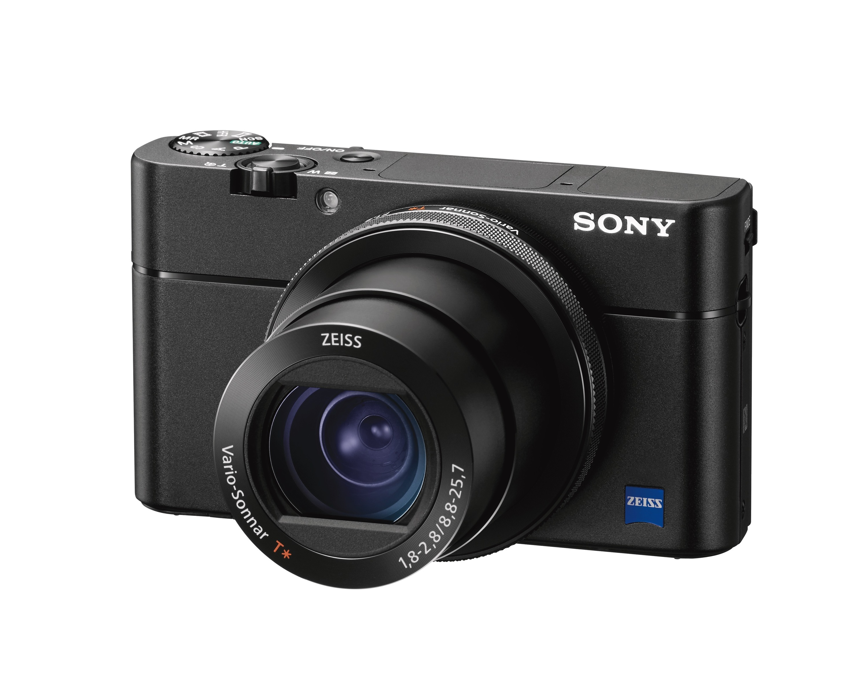 SONY Cyber-shot DSC-RX100 V Zeiss NFC Digitalkamera Schwarz, 2.9x opt. Zoom, LCD, WLAN
