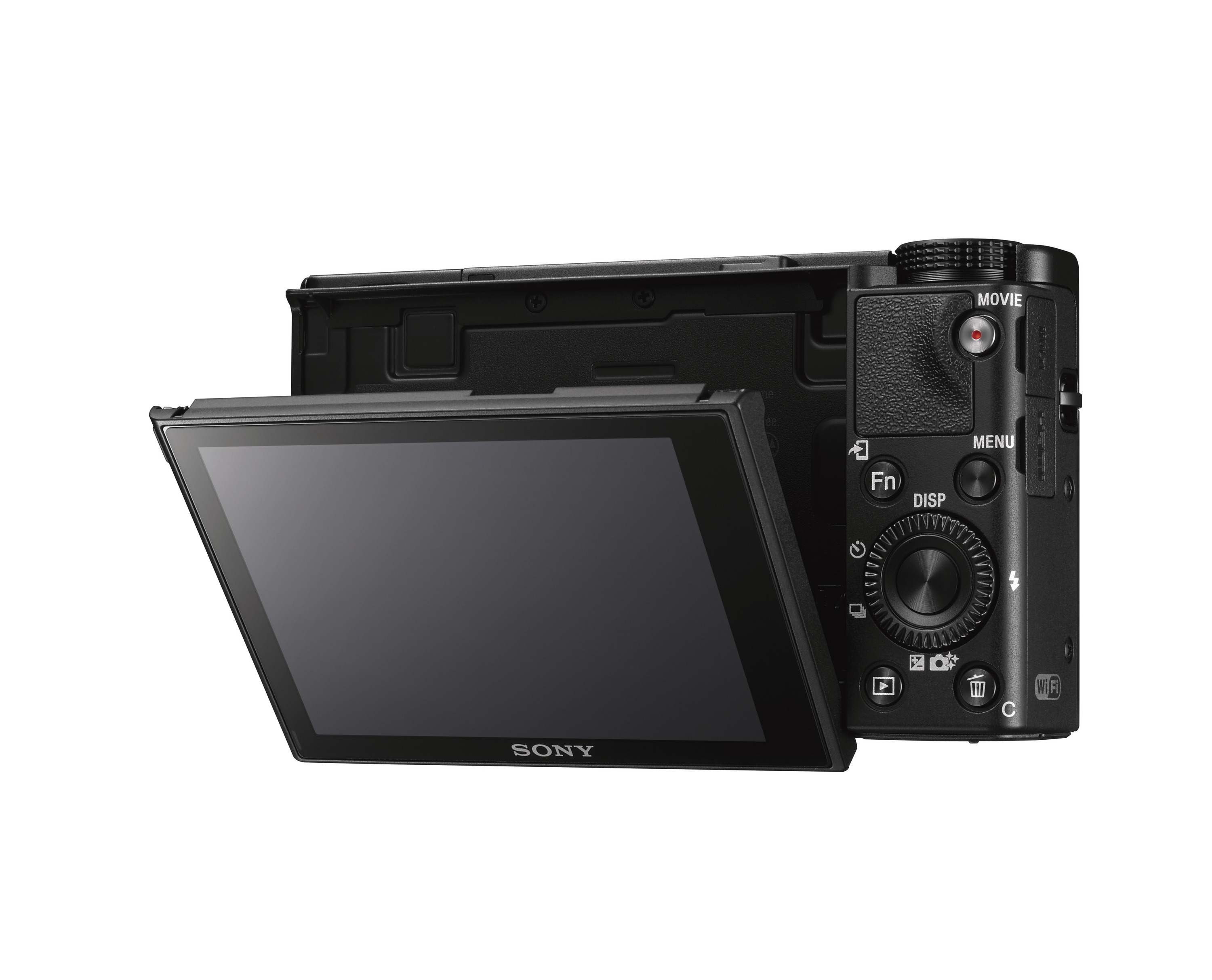 SONY Cyber-shot DSC-RX100 V Zeiss NFC Digitalkamera Schwarz, 2.9x opt. Zoom, LCD, WLAN