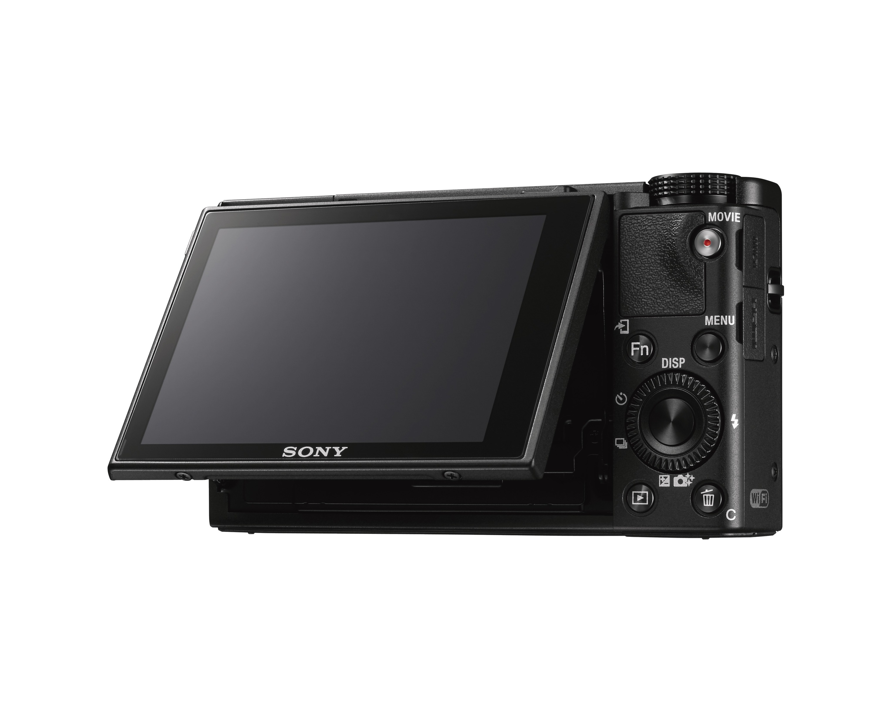 SONY Cyber-shot DSC-RX100 V Zeiss NFC Digitalkamera Schwarz, 2.9x opt. Zoom, LCD, WLAN