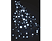 EMOS Karácsonyi Fényfüzér, Classic, 10m, 100LED, IP44, időzítővel, hideg fehér (ZY0807T)