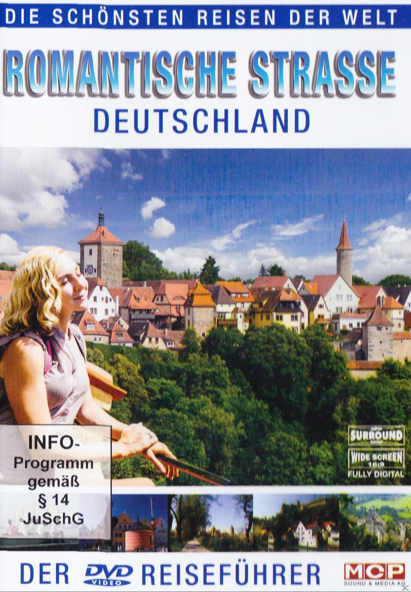 ROMANTISCHE STRABE - DEUTSCHLAND DVD