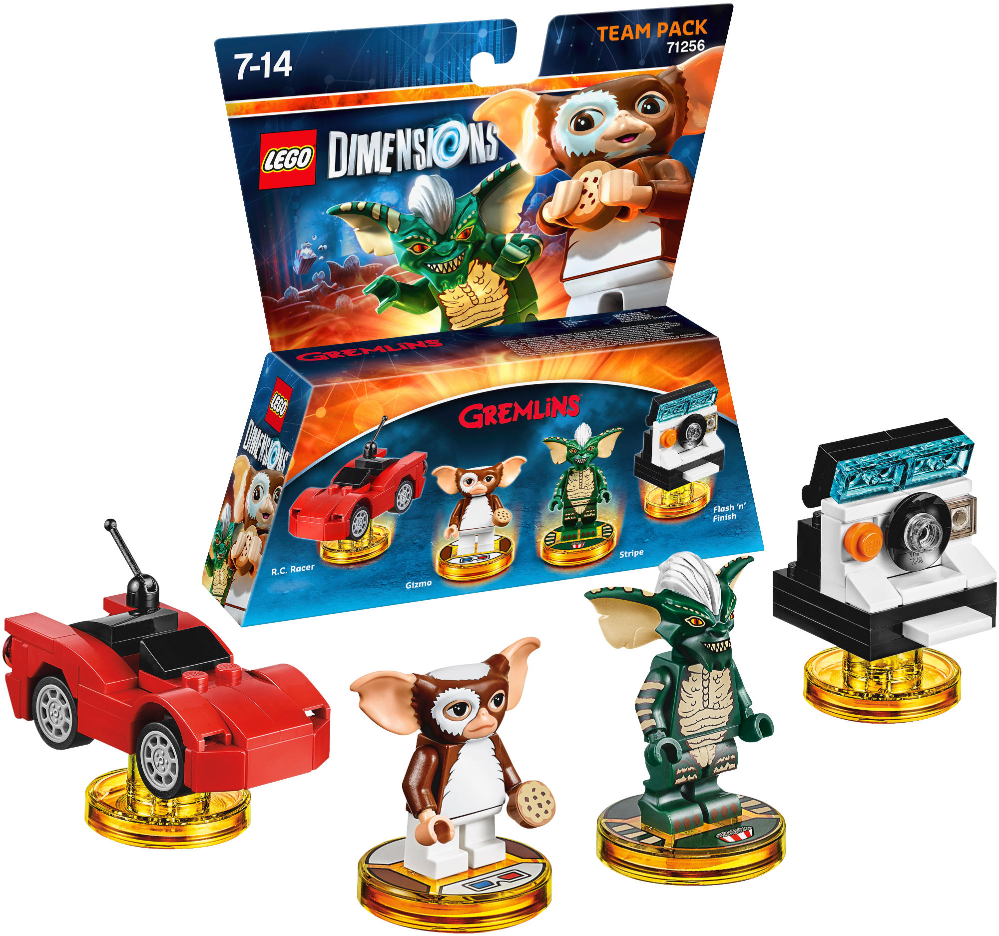 LEGO DIMENSIONS Team Pack Gremlins Spielfiguren