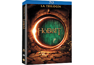 Trilogía El Hobbit - blu-ray