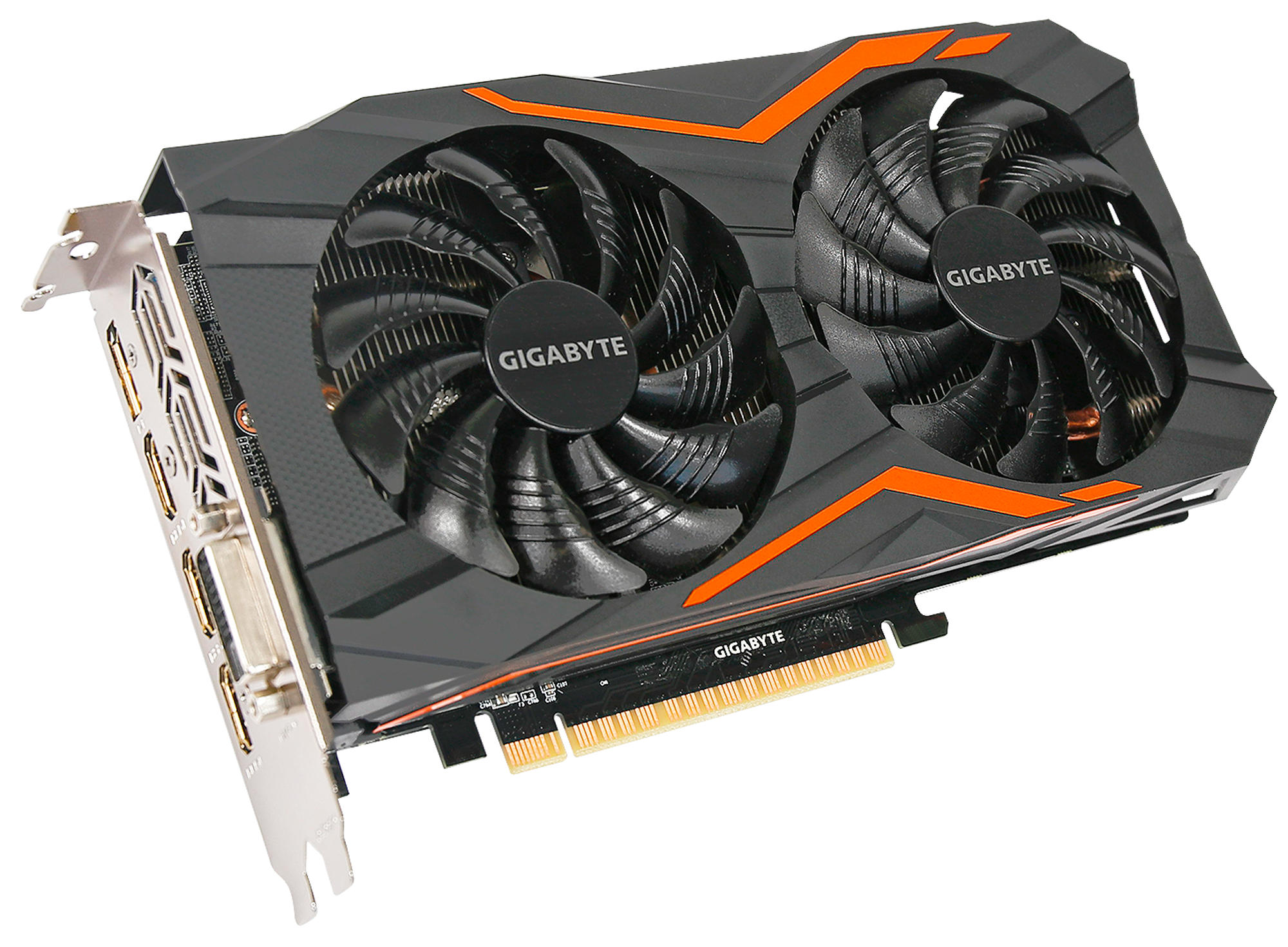 Tarjeta Gráfica Gigabyte GeForce GTX 1050 Ti, Windforce OC 4G GDDR5