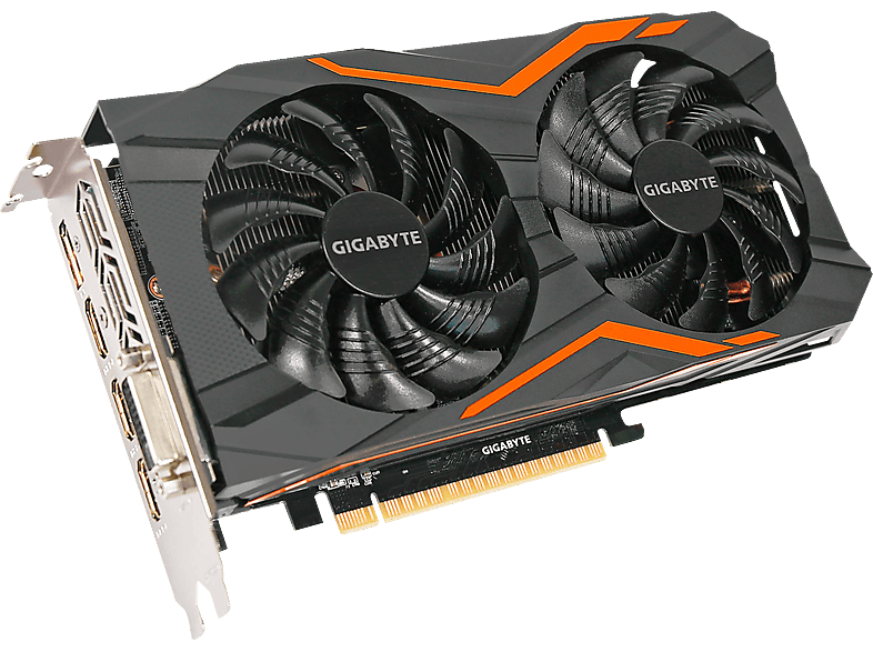 Tarjeta Gráfica- Gigabyte GTX 1050 Ti G1 Gaming 4GB GDDR5