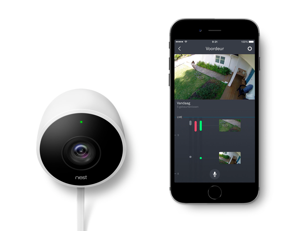 GOOGLE NEST Cam Outdoor