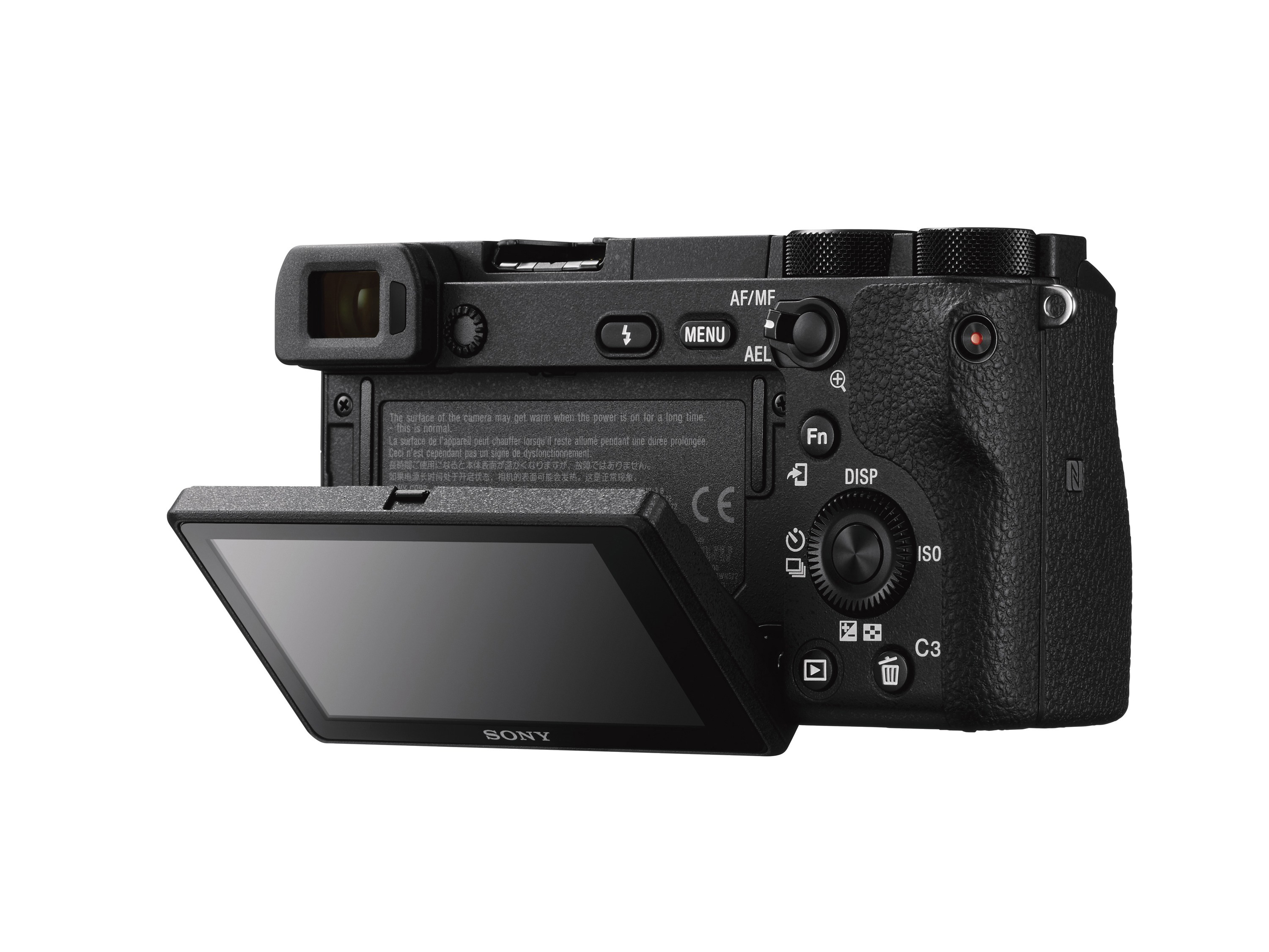 SONY Alpha 6500 Body (ILCE-6500) Systemkamera, 7,6 cm Display Touchscreen, WLAN