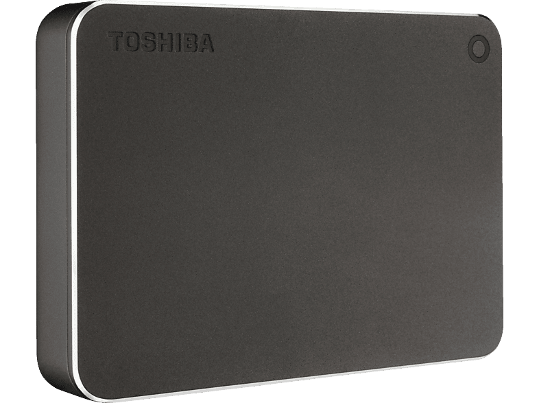 Disco duro | TOSHIBA CANVIO PREMIUM 2TB DARK GREY