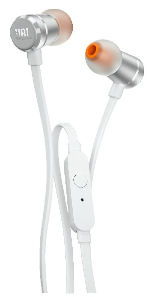 JBL T290 IN EAR ZILVER afbeelding