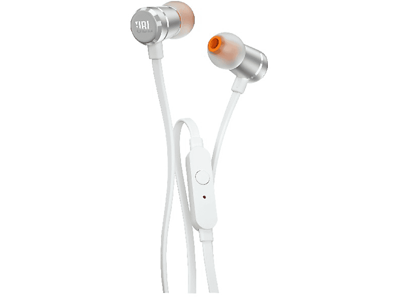 Auriculares de botón  JBL T290, De boton, Con cable, Micrófono