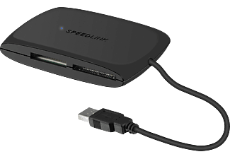 SPEEDLINK SPEEDLINK Snappy USB 3.0 - Nero - lettore di schede (Nero)