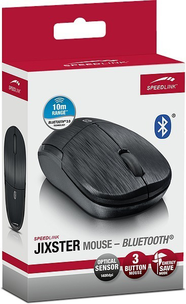 SPEEDLINK Bluetooth Maus SL-630100-BK schwarz