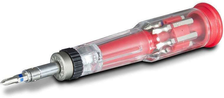 SPEEDLINK TAYLOR 6-in-1 Precision Screwdriver, Rot