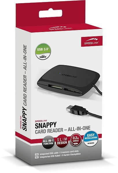SPEEDLINK SNAPPY Kartenlesegerät