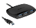 SPEEDLINK SL-140104-BK - concentrateur USB (Noir)