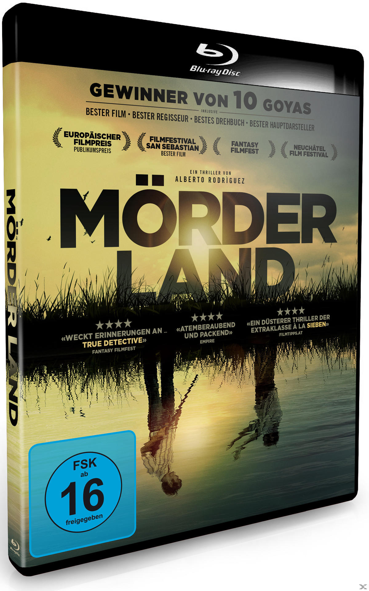 Mörderland – La Isla Mínima Blu-ray