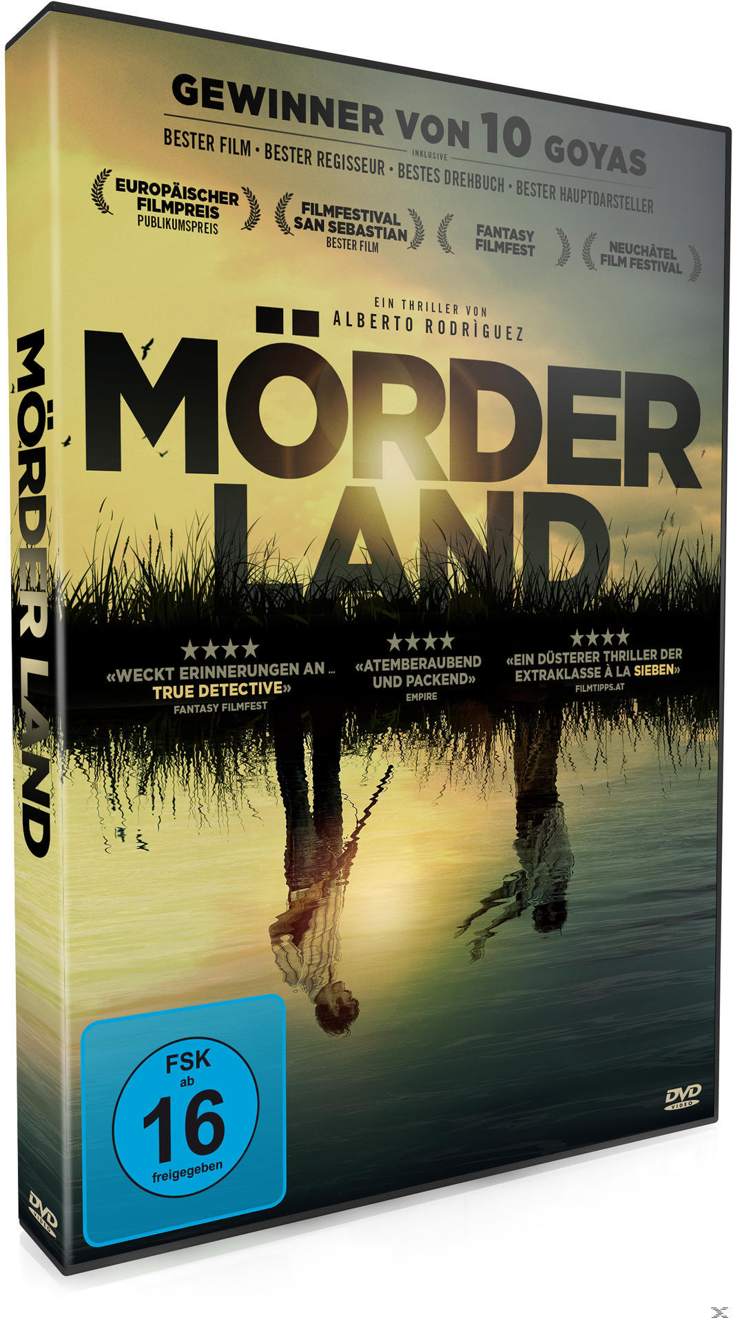 Mörderland – La Isla Mínima DVD