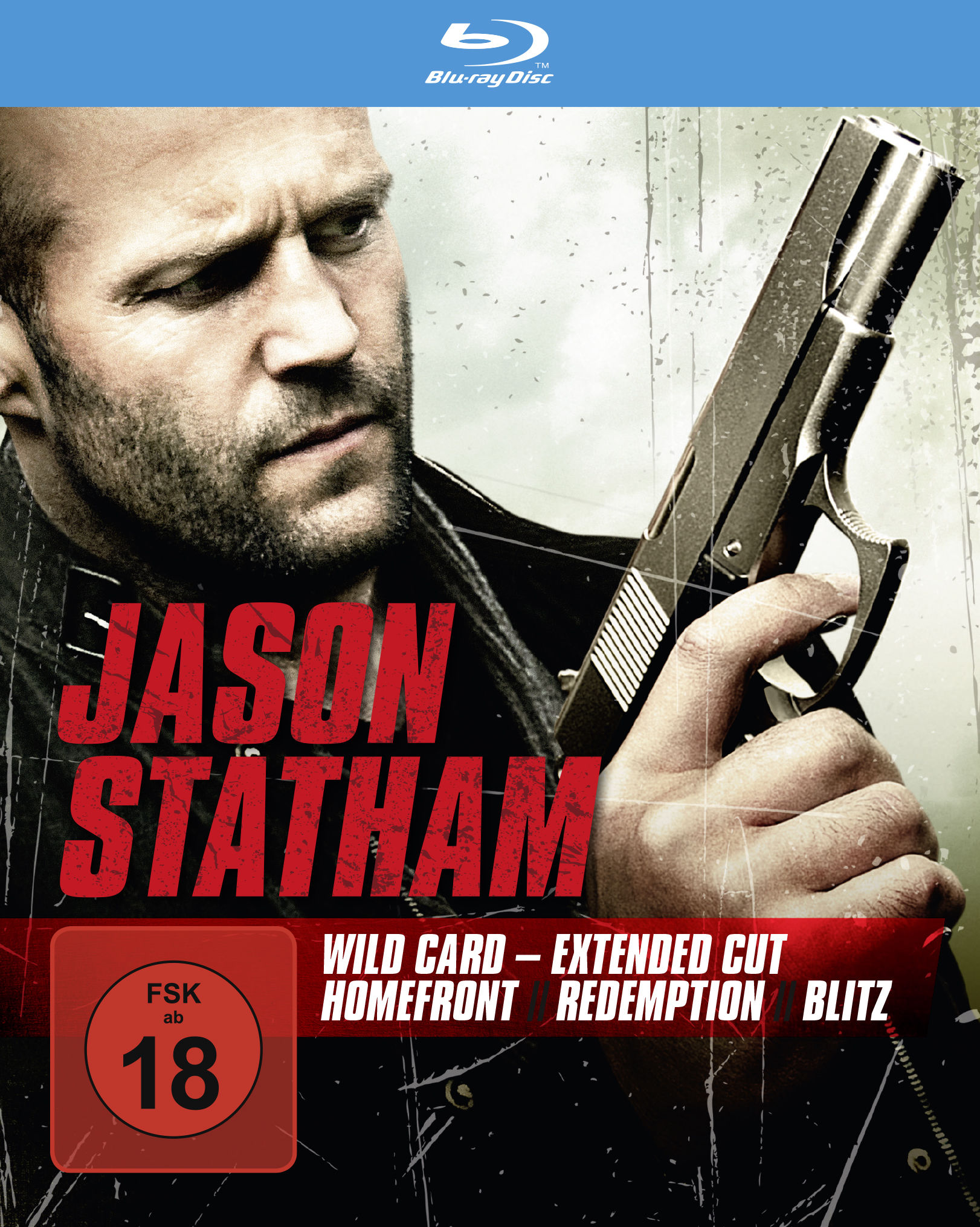 Jason Statham Box Blu-ray