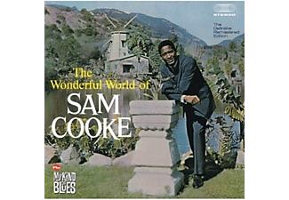 Sam Cooke - Wonderful Worlds of Sam Cooke/My Kind of Blues (CD)