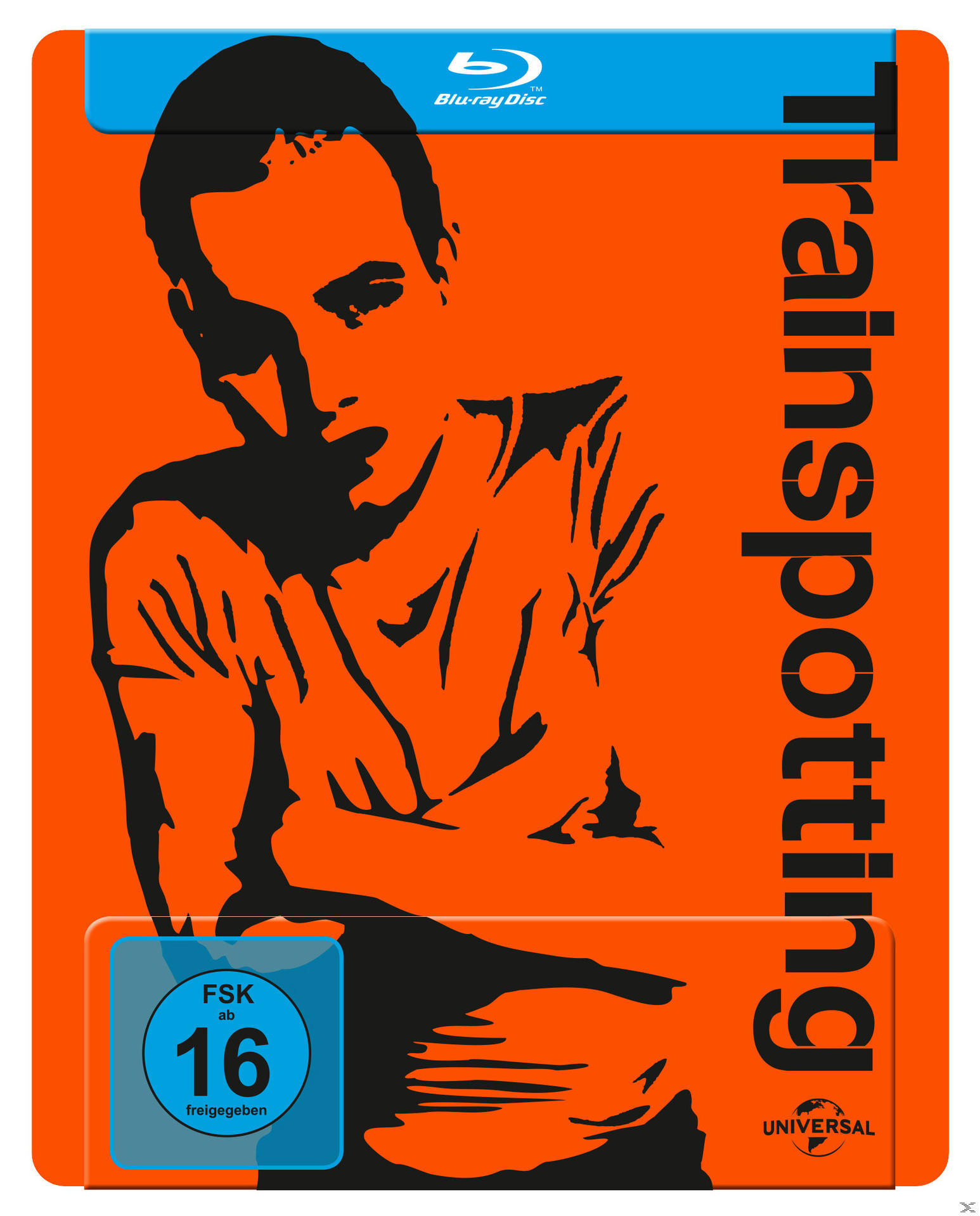 Trainspotting (Steel-Edition) Blu-ray
