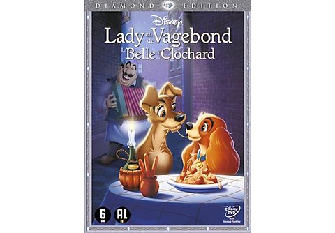 Lady en de Vagebond - DVD