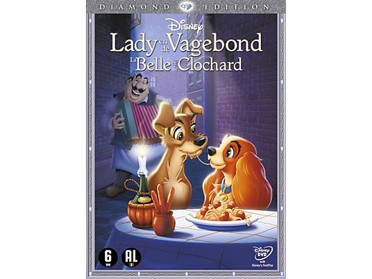 Lady en de Vagebond - DVD