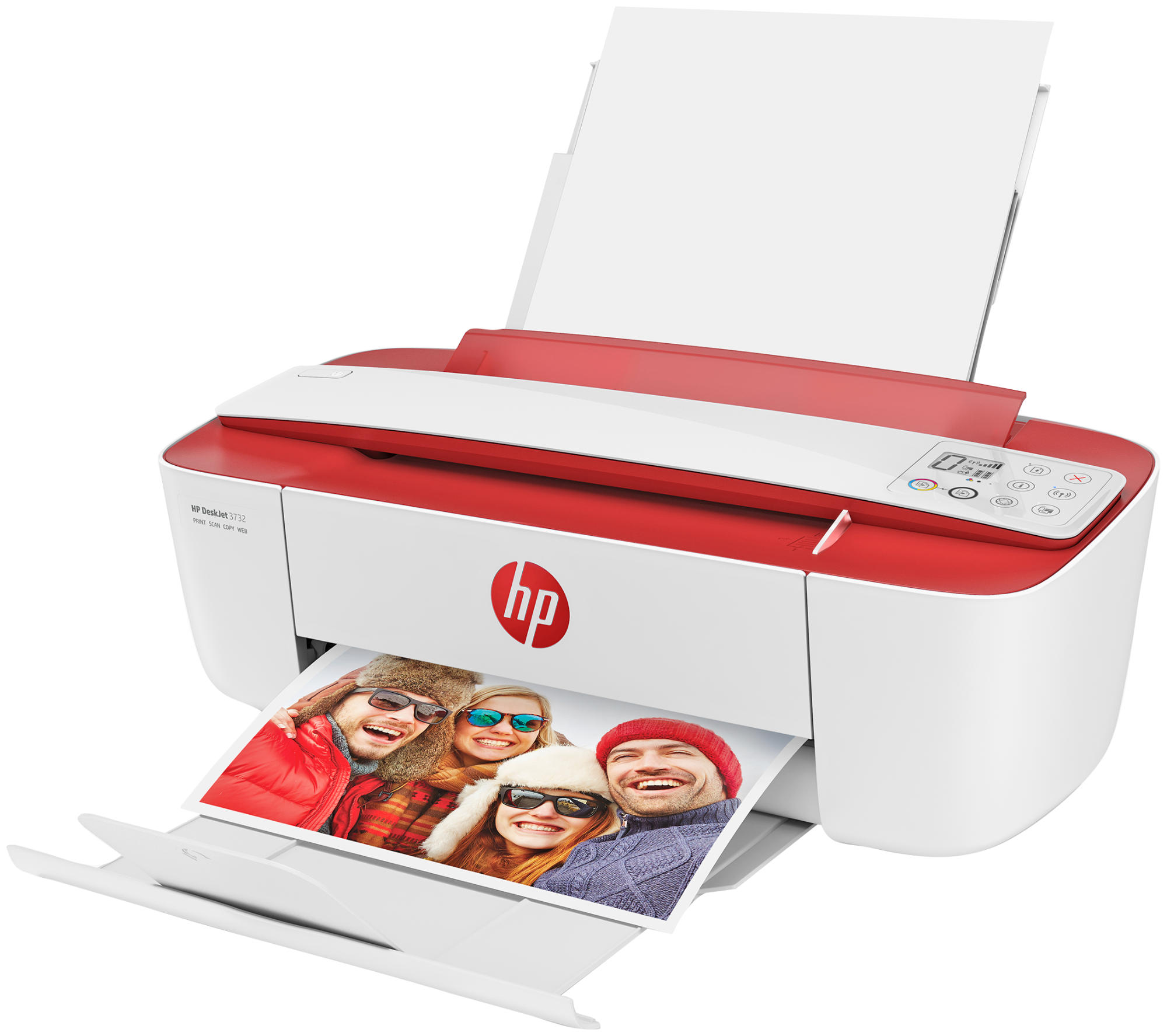 Impresora multifunción - HP Deskjet 3732, WiFi