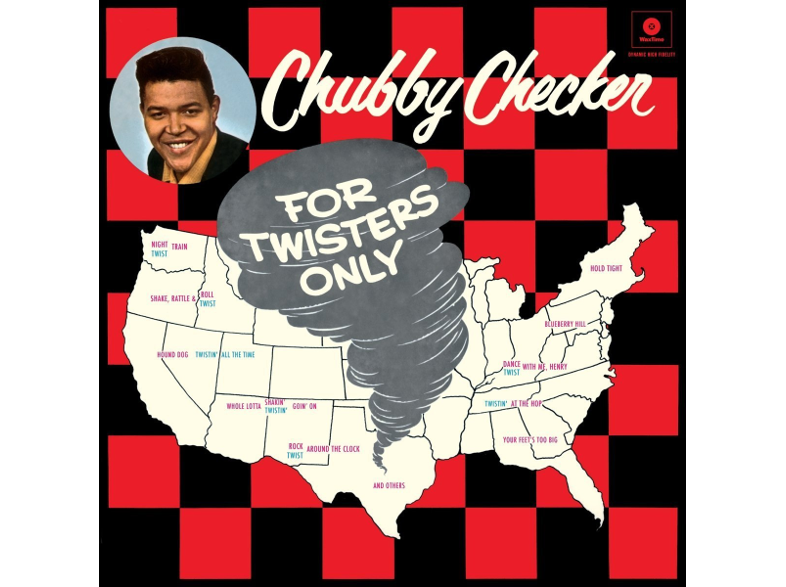 Chubby Checker - For Twisters Only (Vinyl LP (nagylemez))