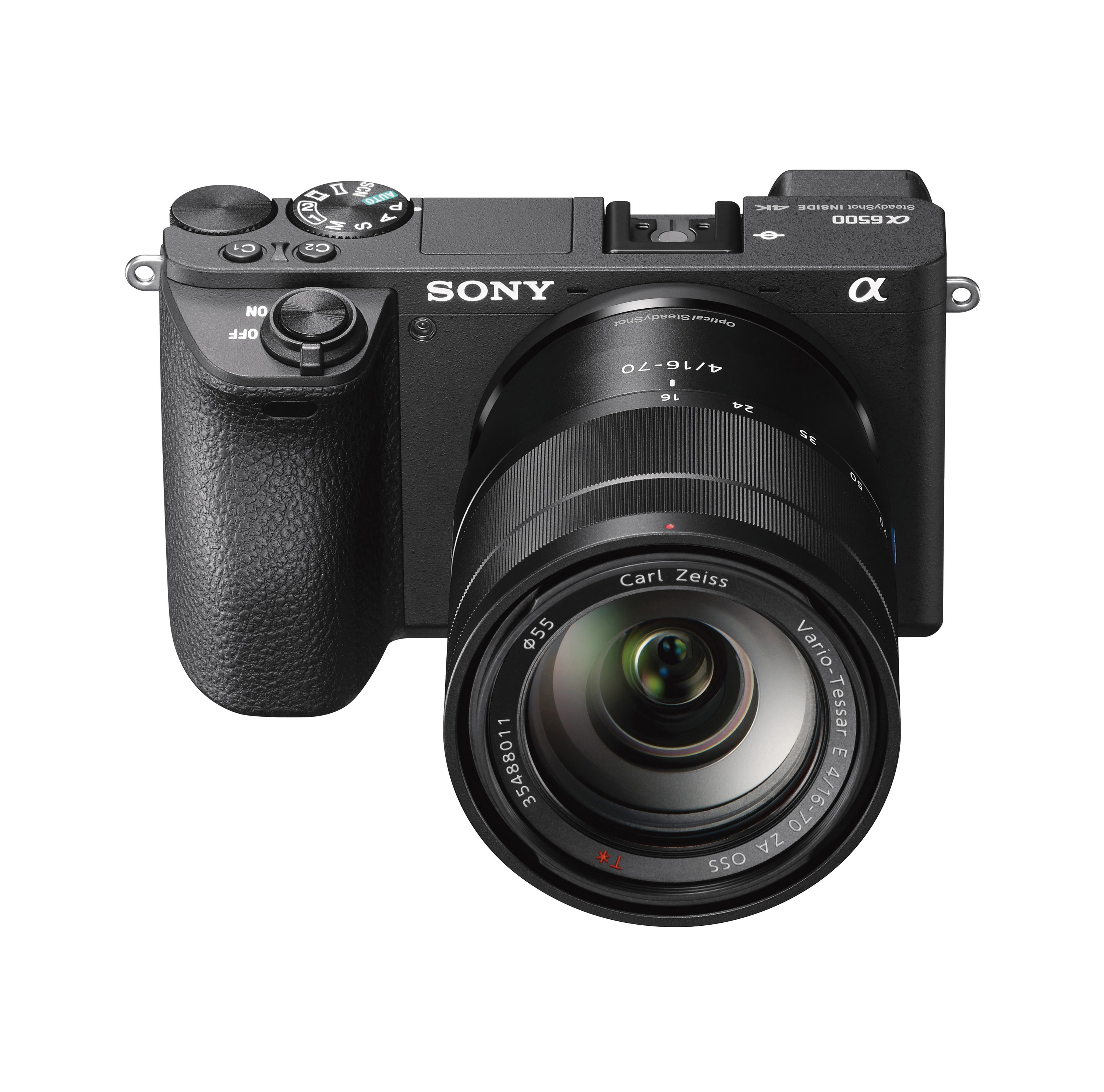 SONY Alpha 6500 Zeiss Kit (ILCE-6500Z) Systemkamera mit Objektiv 16-70 mm, 7,6 cm Display Touchscreen, WLAN