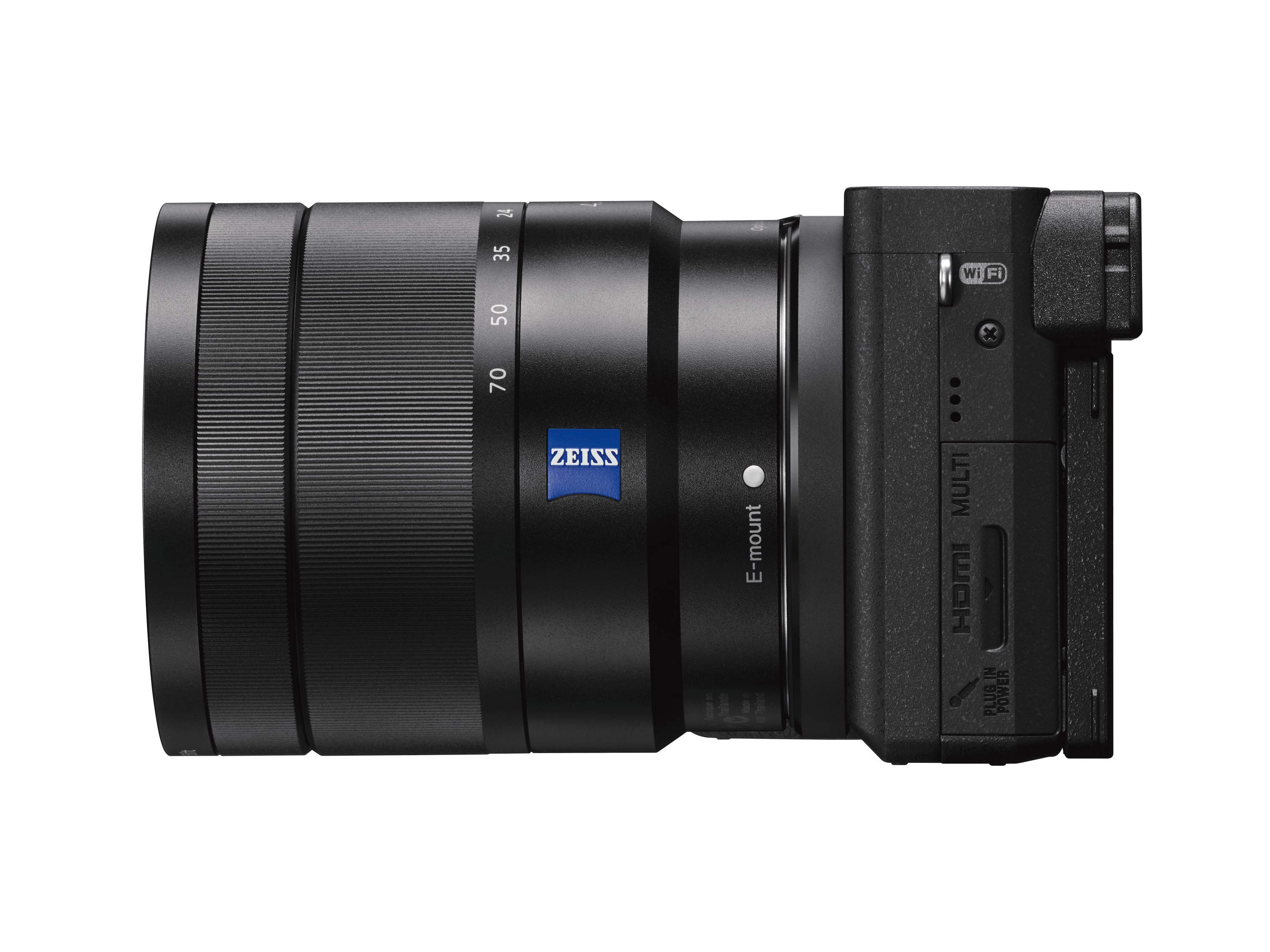 SONY Alpha 6500 Zeiss Kit (ILCE-6500Z) Systemkamera mit Objektiv 16-70 mm, 7,6 cm Display Touchscreen, WLAN
