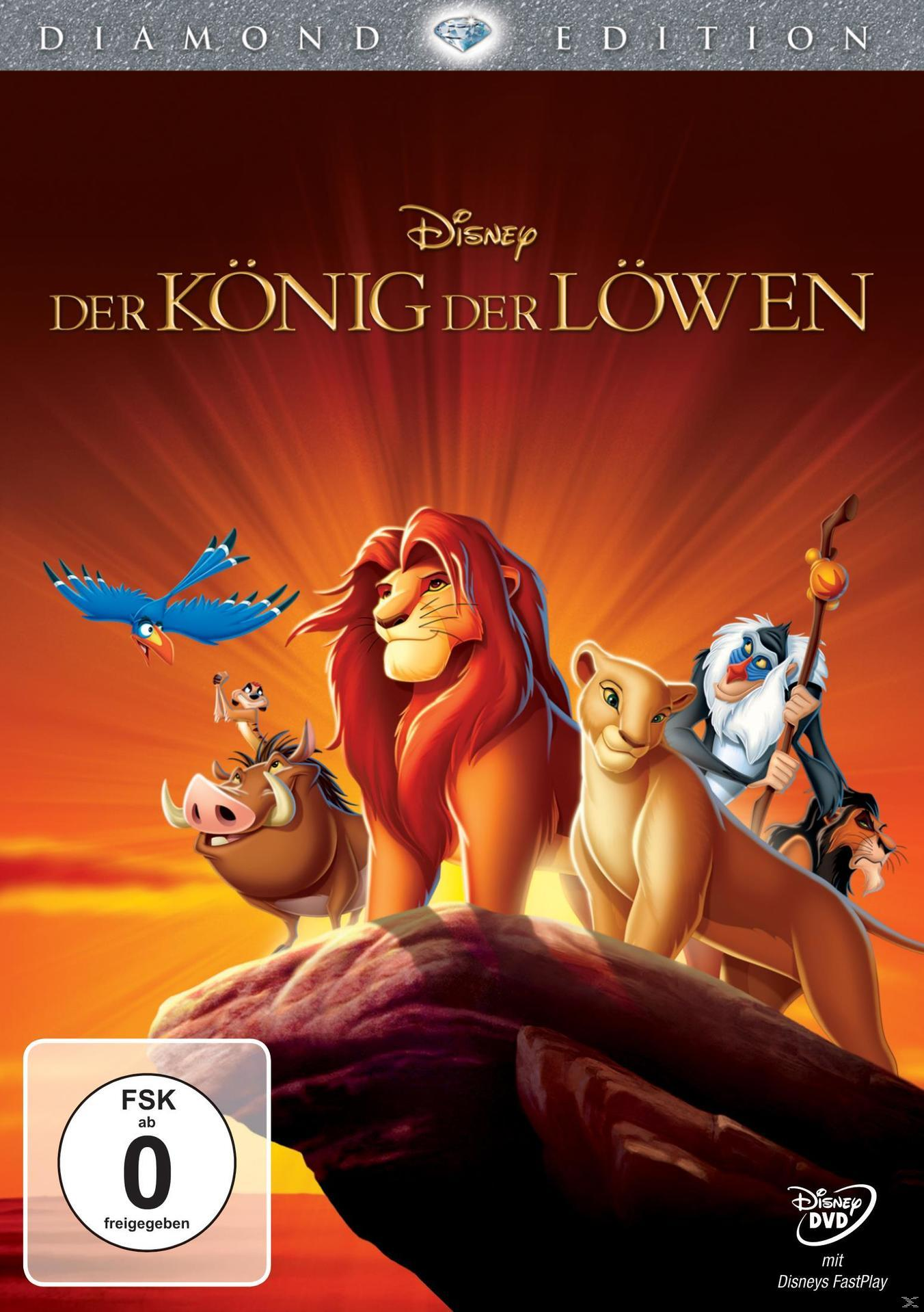 Der König der Löwen (Diamond Edition) DVD