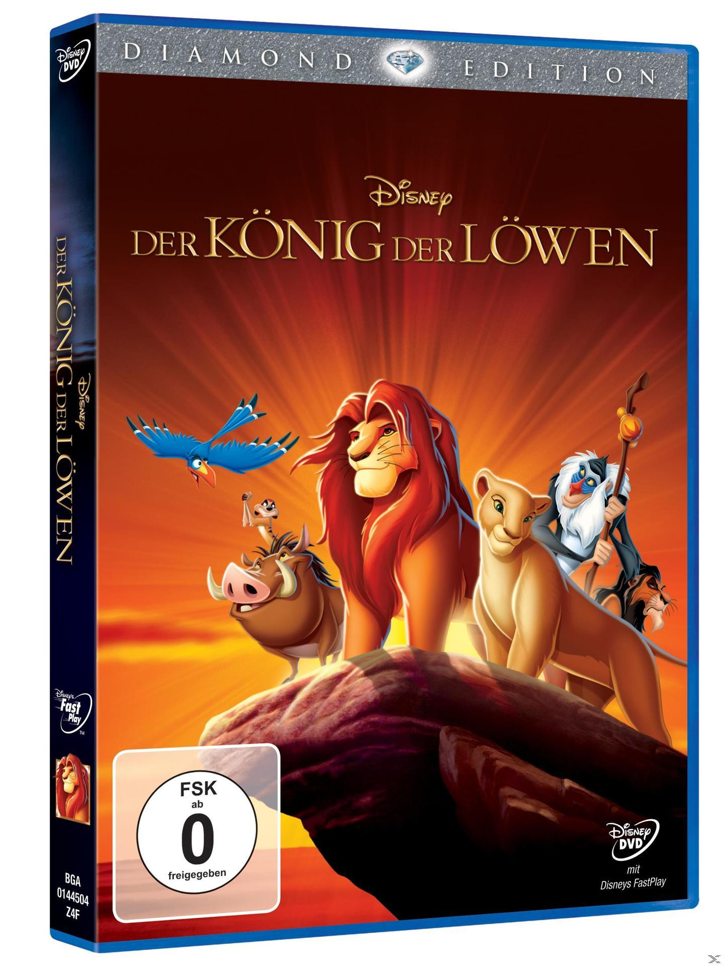 Der König der Löwen (Diamond Edition) DVD