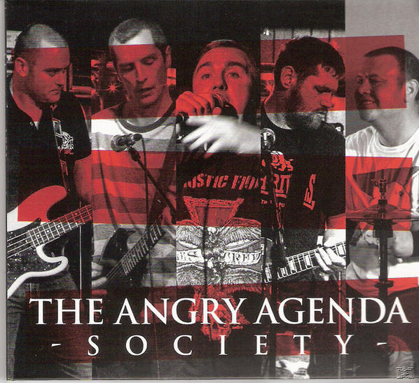 The Angry Agenda - (CD) - Society