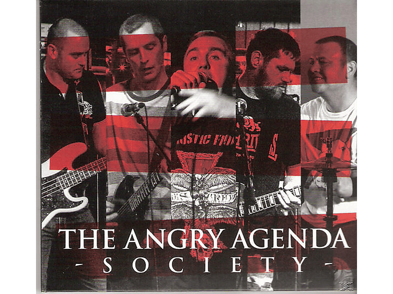 The Angry Agenda - Society  - (CD)