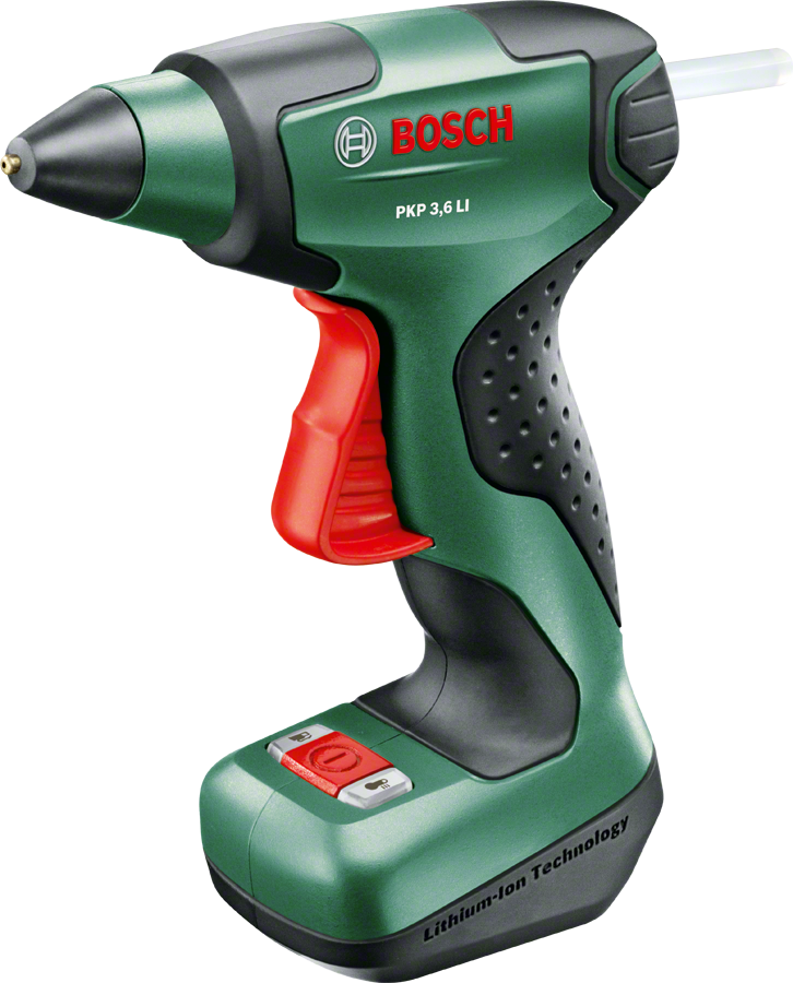 BOSCH PKP 3,6 LI Akkus ragasztópisztoly, 7mm
