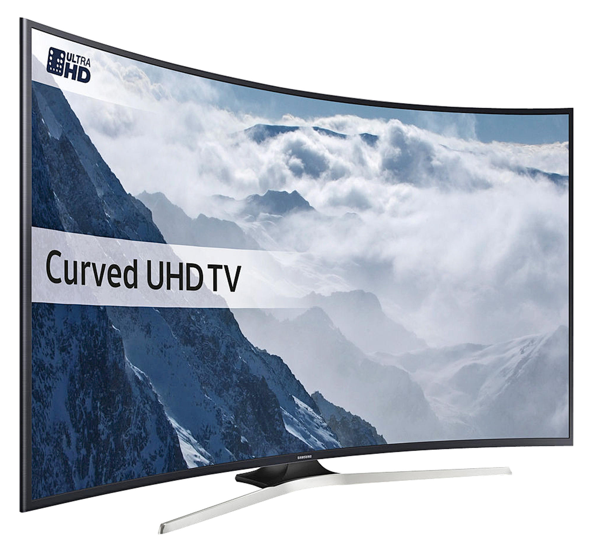 TV LED 49" - Samsung 49KU6100 UHD 4K, HDR, Curvo