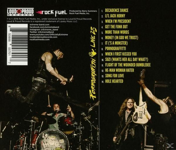 Extreme - Pornograffitti Live 25/Metal Metal Meltdown  - (CD)