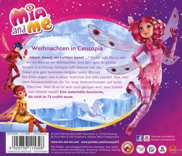 Mia And Me - 005 - WEIHNACHTEN IN CENTOPIA  - (CD)