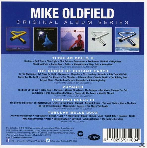 Mike Oldfield - Original Album Series  - (CD)