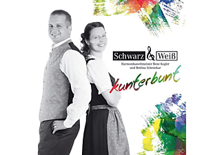 Schenekar U.Kogler Schwarz & Weiss - Kunterbunt  - (CD)