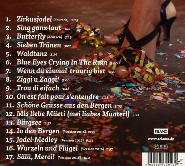 Oesch's Die Dritten - Jodelzirkus  - (CD)