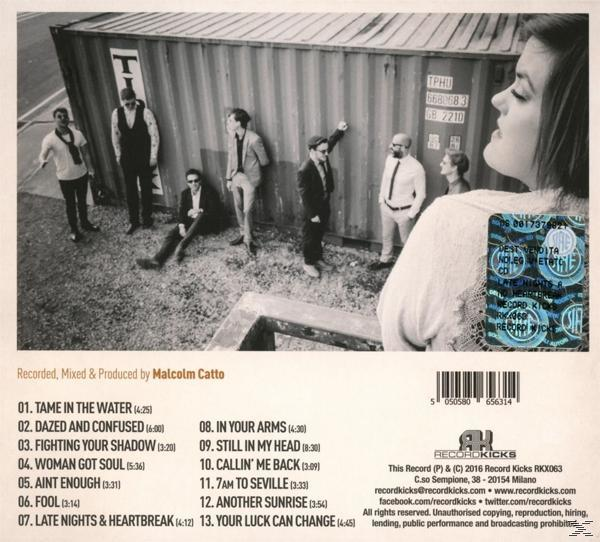 Hannah Williams, The Affirmations - Late Nights & Heartbreak  - (CD)