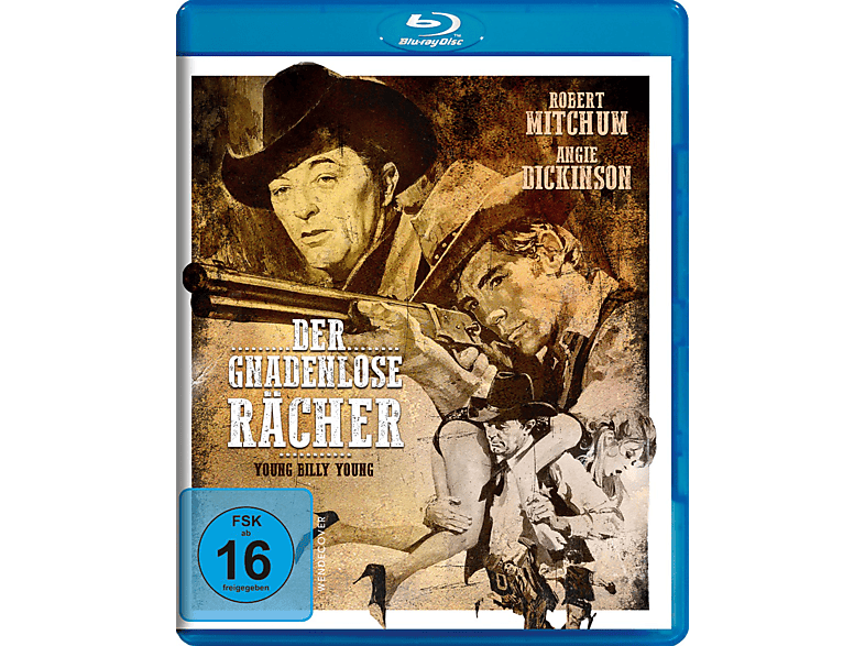 Der gnadenlose Rächer Blu-ray (FSK: 16)