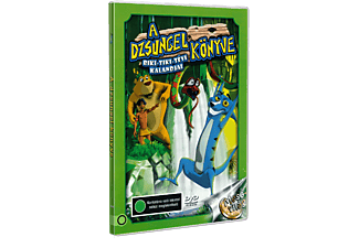 Dzsungel könyve (DVD)